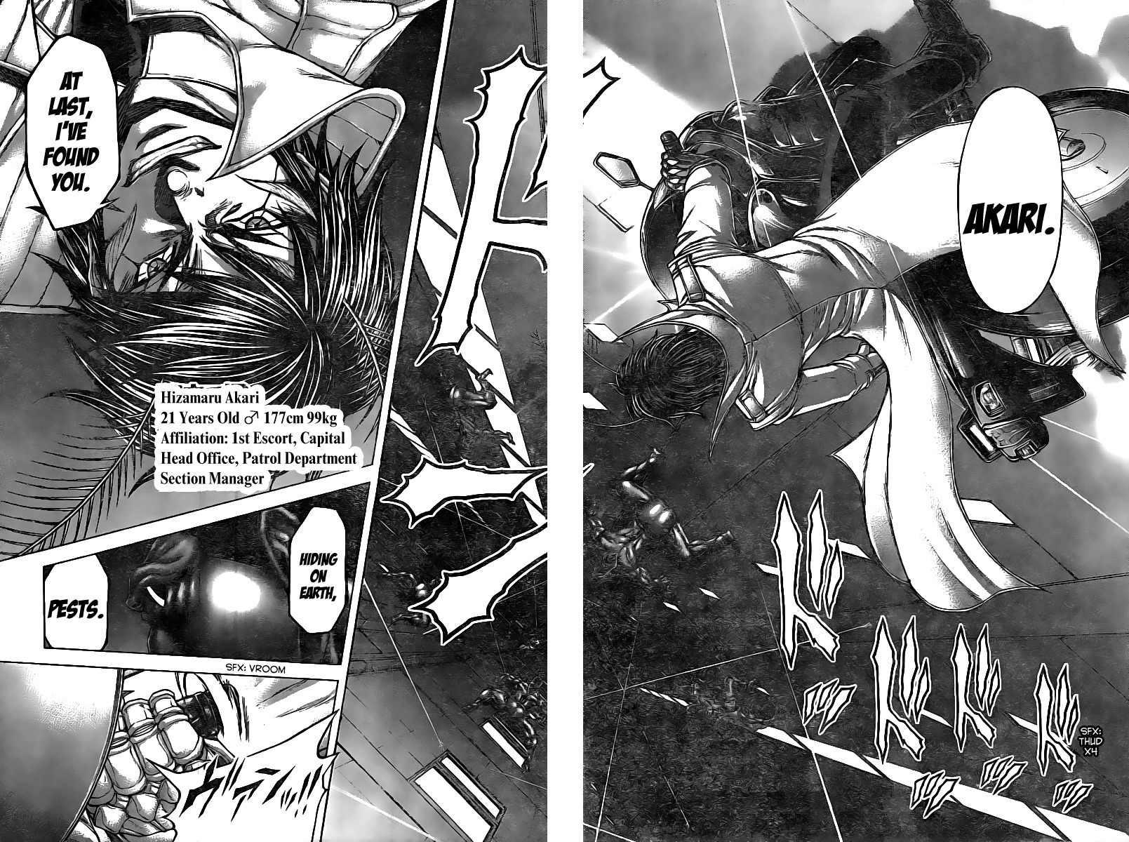 Terra Formars, Chapter 174 image 20